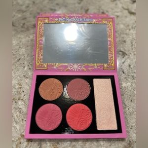 New Pat McGrath Labs Divine blush + glow cheek palette: Divine rose